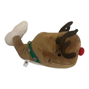 Vinyard Vines Reindeer Whale Deer Stuffed Animal Plush 18” Wildlife Artists